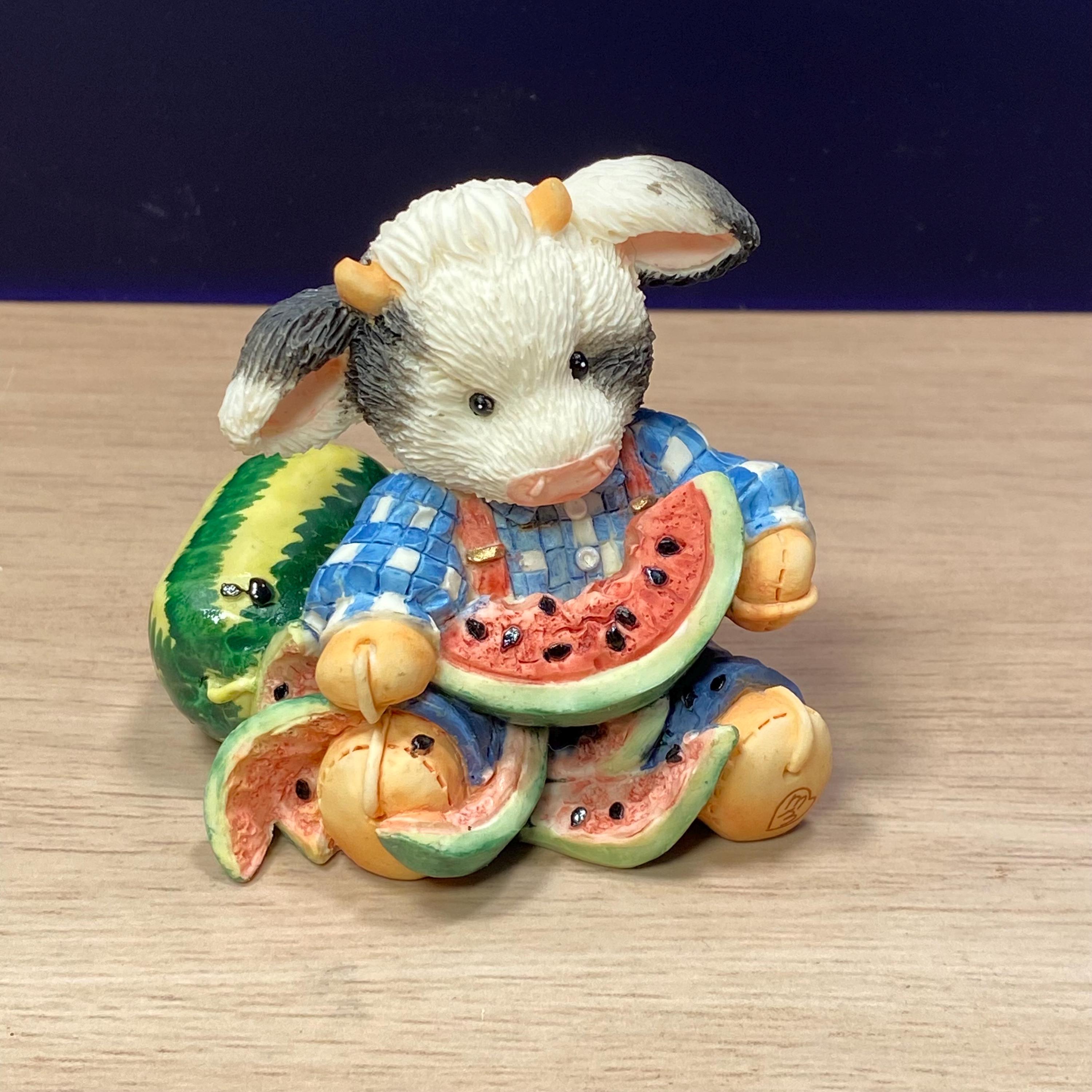 Mary's Moo Moos Collectibles, Udderly Refreshing 1994 Mary Rhyner