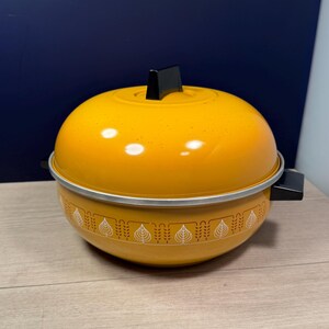 Vintage West Bend Servierofen | Retro Brötchen Stövchen, Stovetop Steamer, USA Made