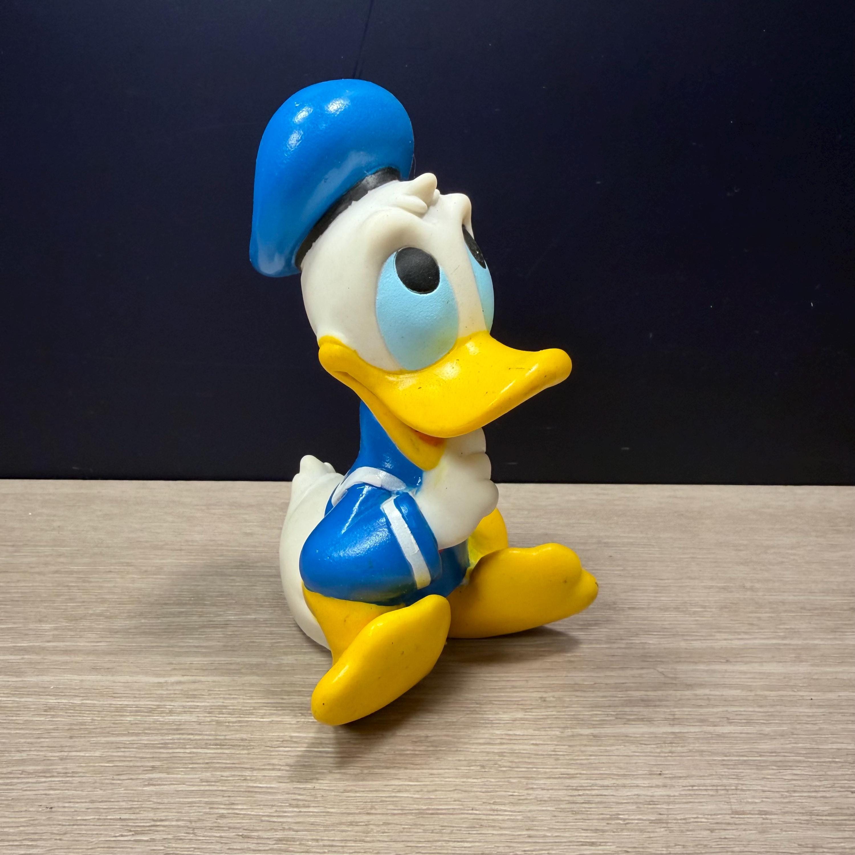 Vintage Donald Duck Rubber Toy - Etsy