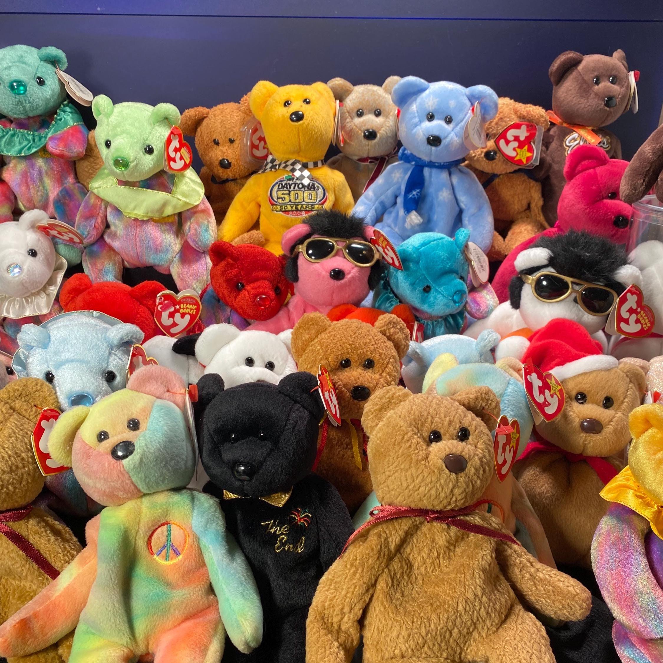 Rainbow ty bear - Etsy 日本