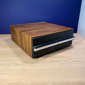 Vintage Kenmark Cassette Tape Storage Case: Retro Audio Organizer