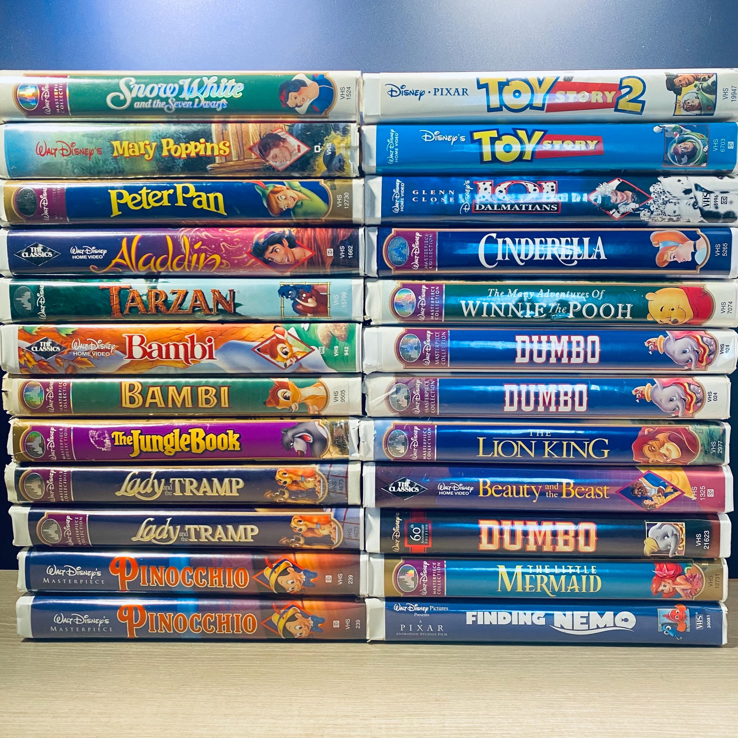 ヴィンテージ ディズニー映画 VHS アニメーション クラシック、クラム