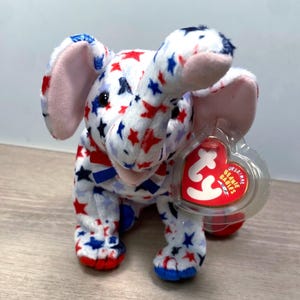 TY Beanie Baby Righty w/Tag Ty Beanie Baby Righty 2004 the Elephant