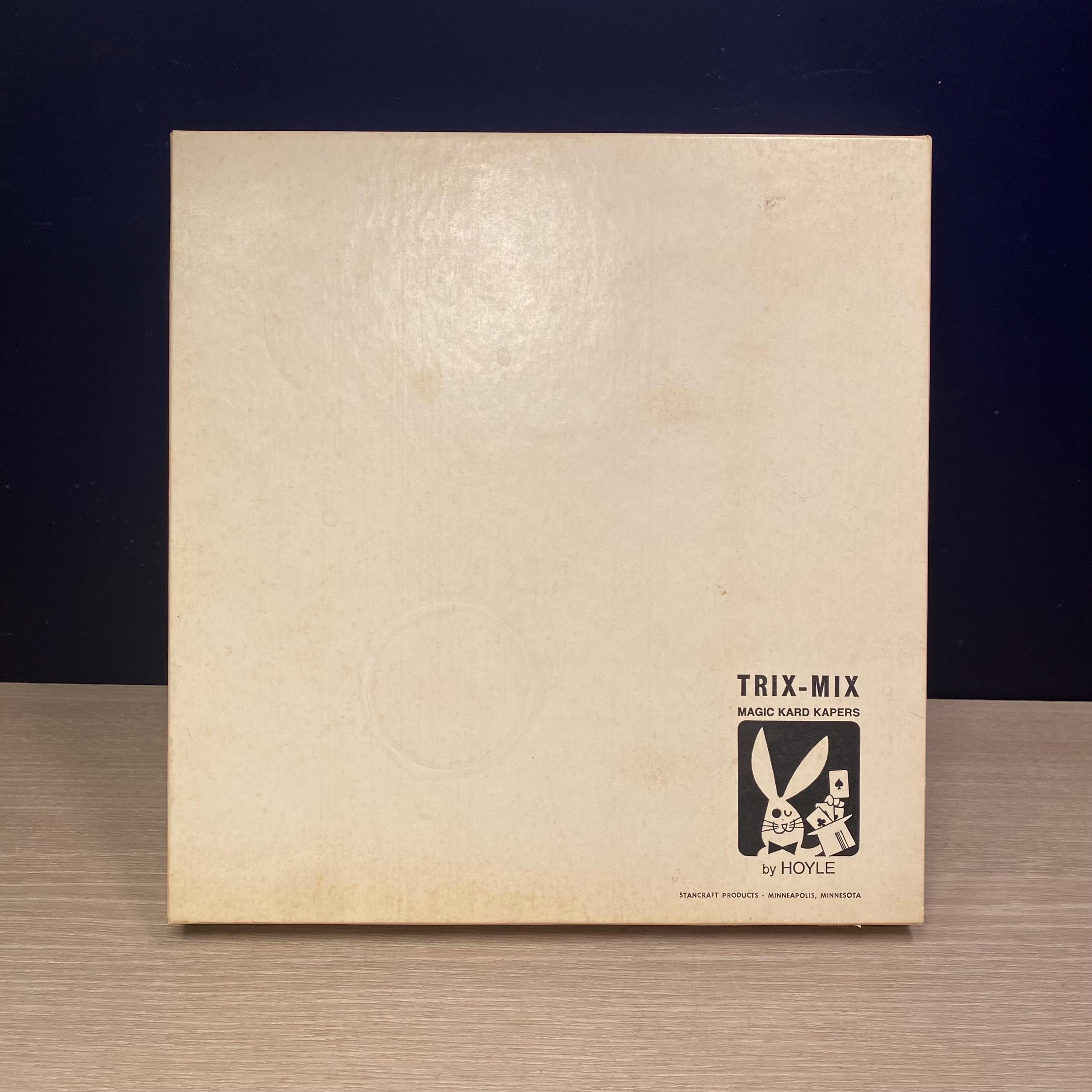 Vintage Hoyle TRIX-MIX Magic Card Set | 1971 Stancraft, Complete - Etsy
