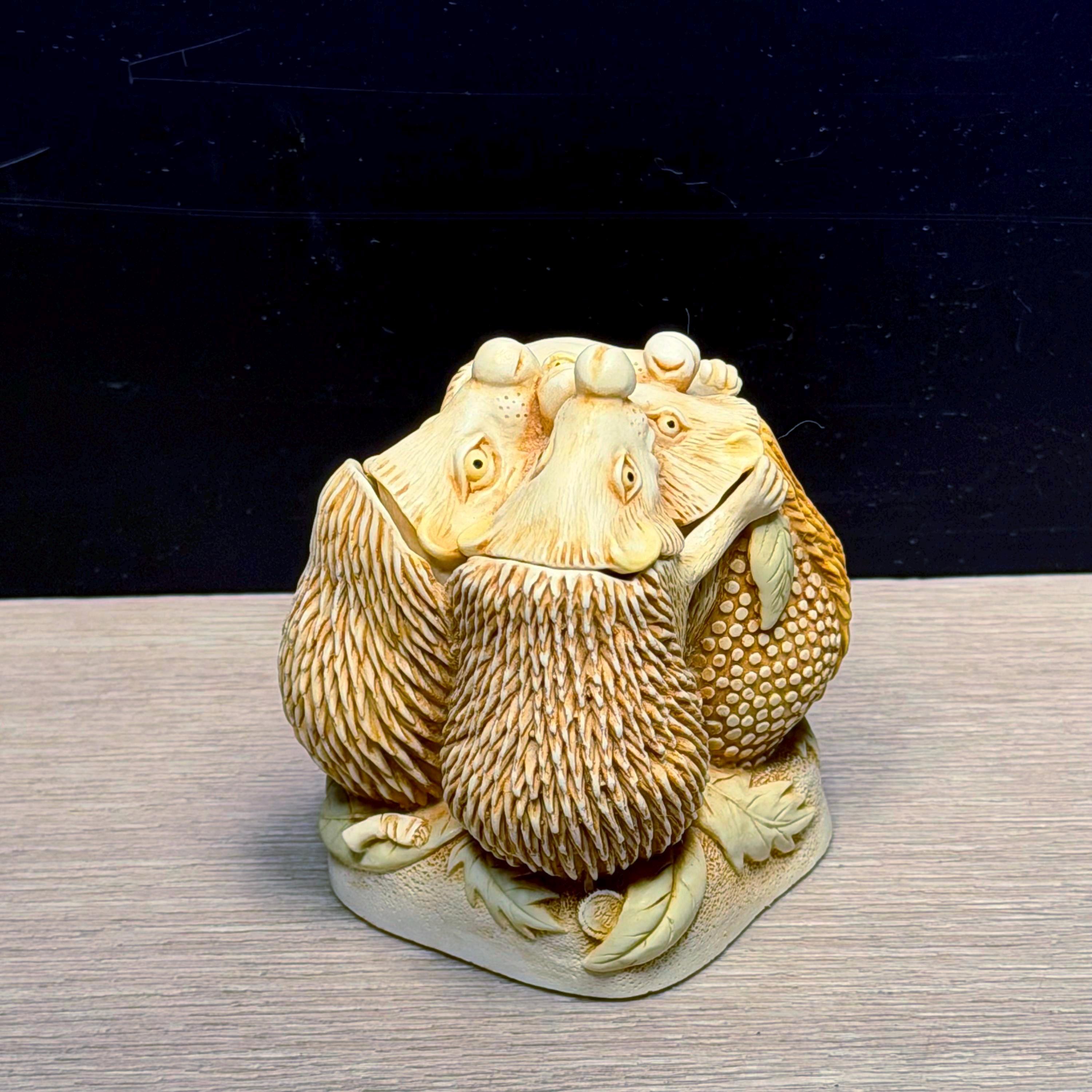 Harmony Kingdom Hedgehog - Etsy