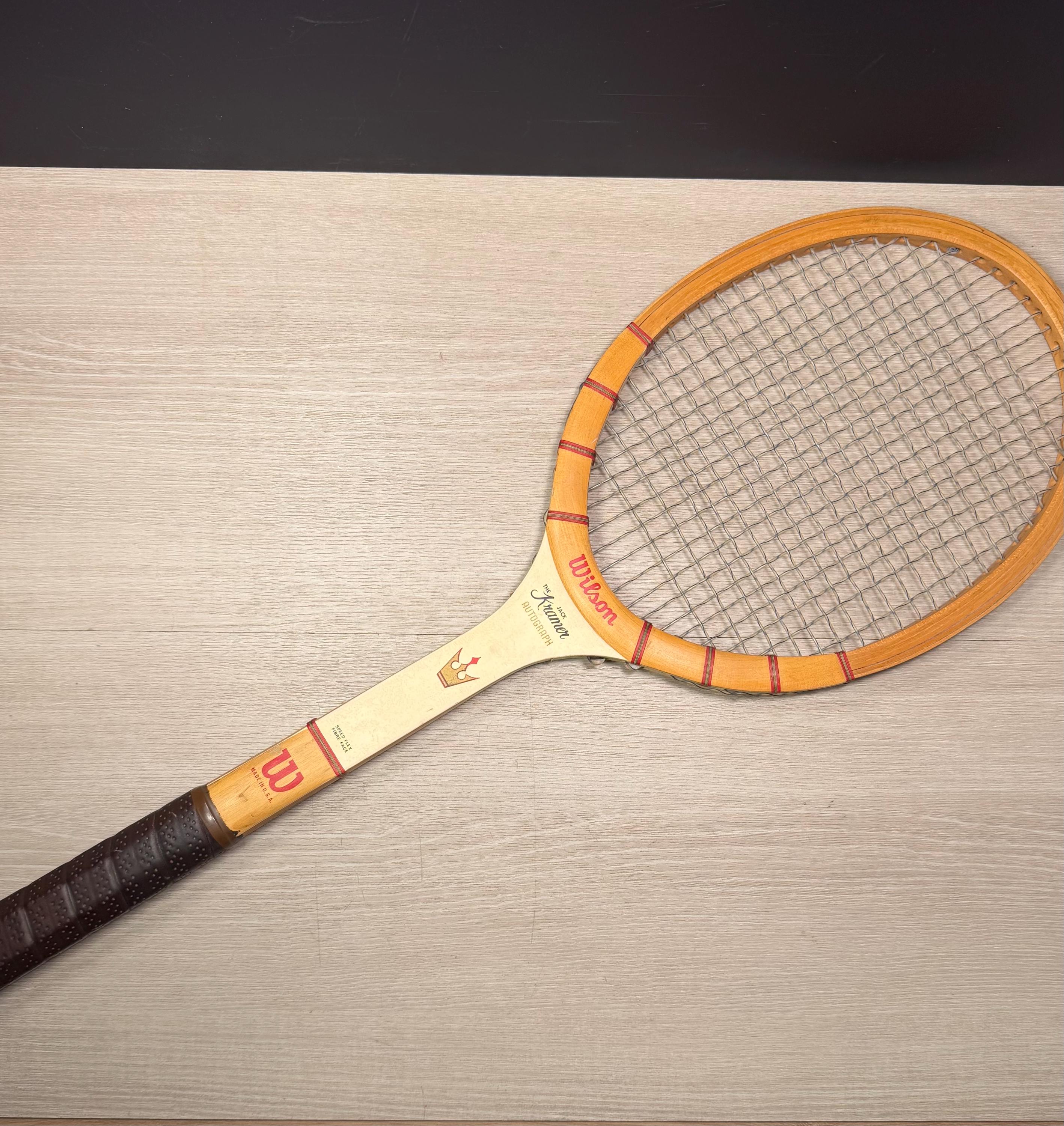 WILSON JACK KRAMER Pro Staff WILSON Jack Kramer PROSTAFF (LM4) [Occasion] EUR 309,90 - FR