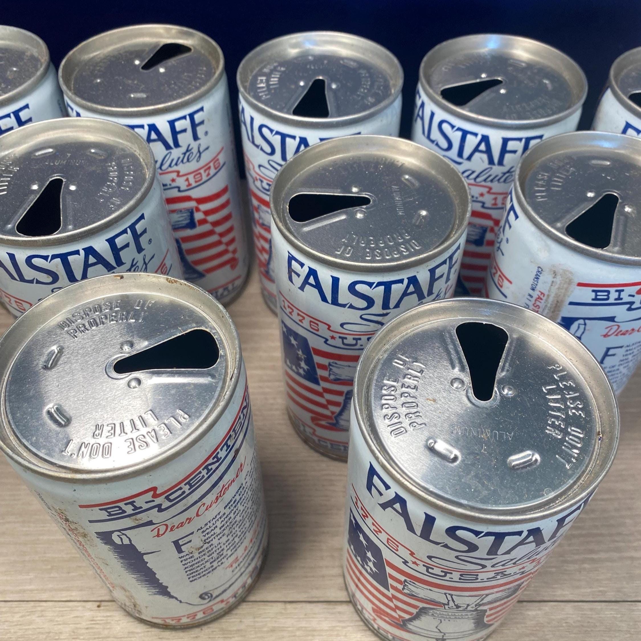 Vintage 1976 Falstaff Centennial Beer Can - Patriotic 1776-1976