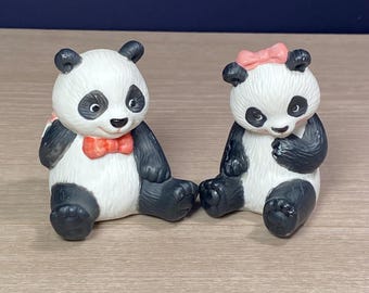 1990年代のサンエックス たれパンダ 小さなぬいぐるみ 2個セット