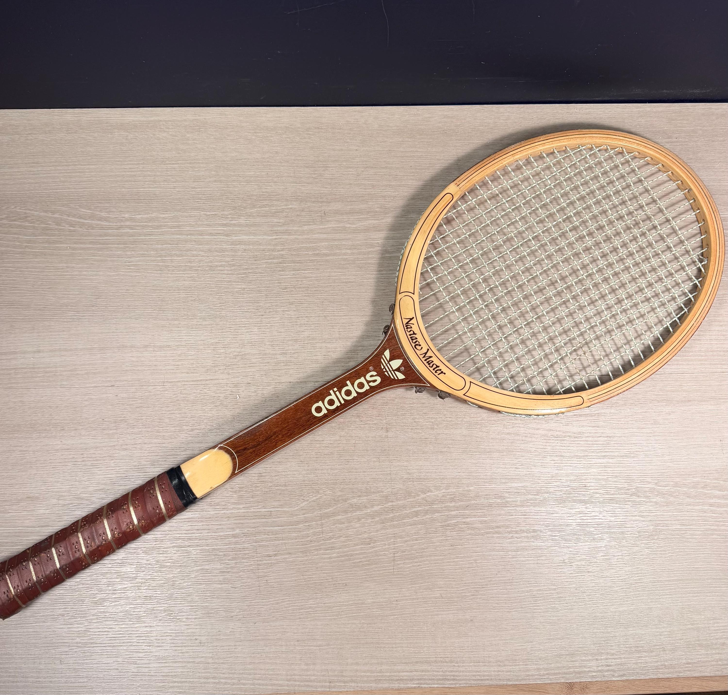 Adidas Wood Tennis Racket - Etsy