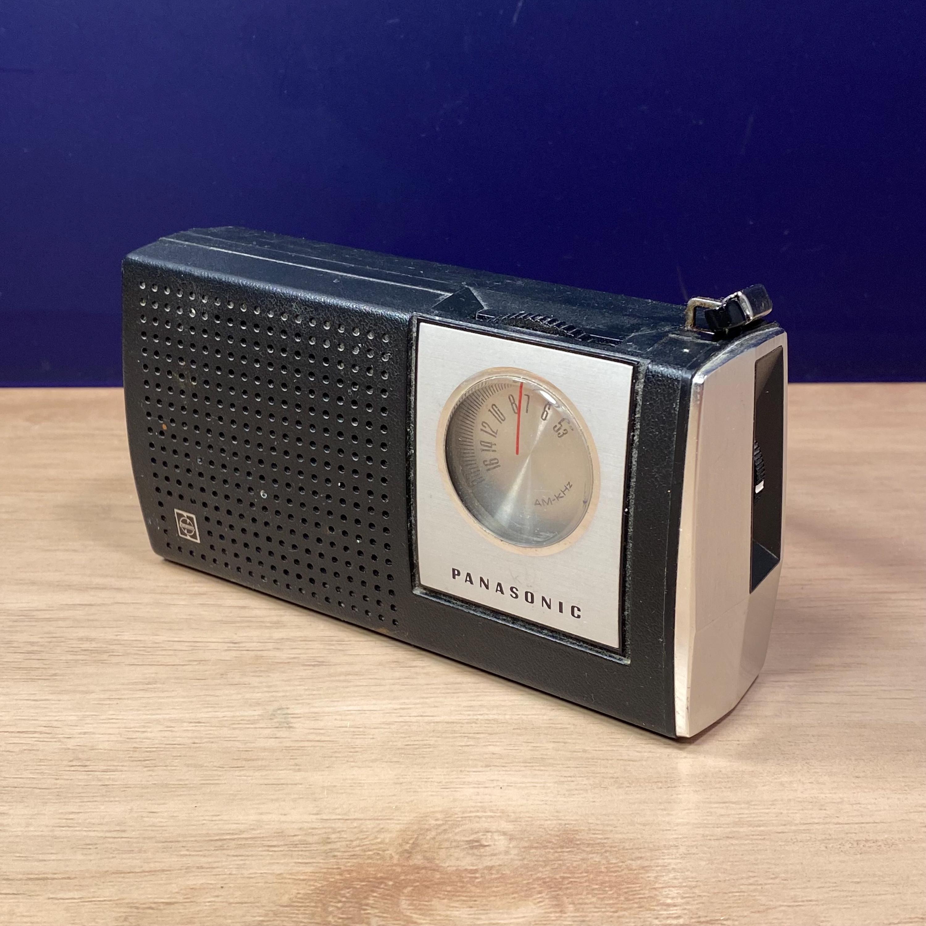 60s panasonic radio - Etsy 日本