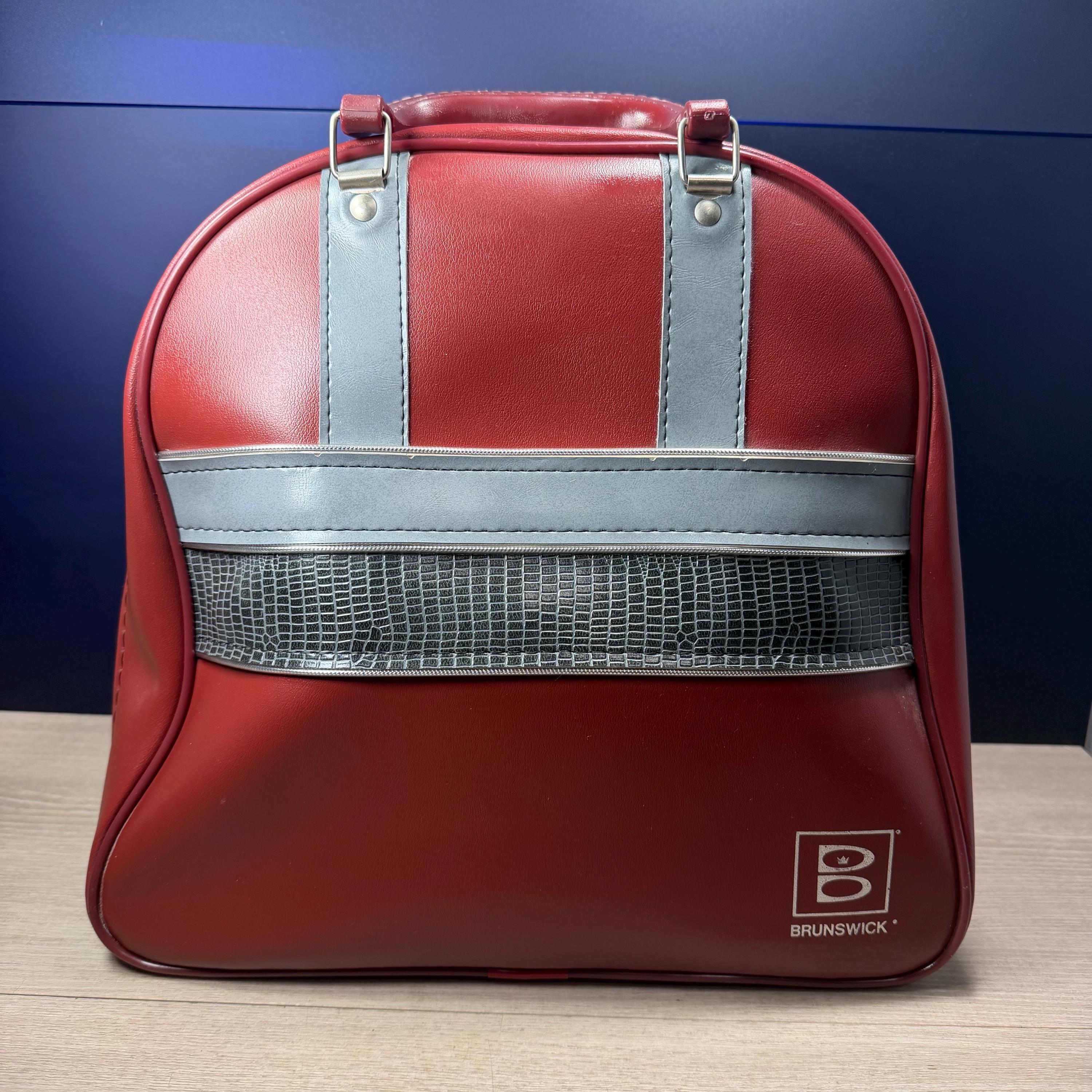 70s Bowling Bag - Etsy