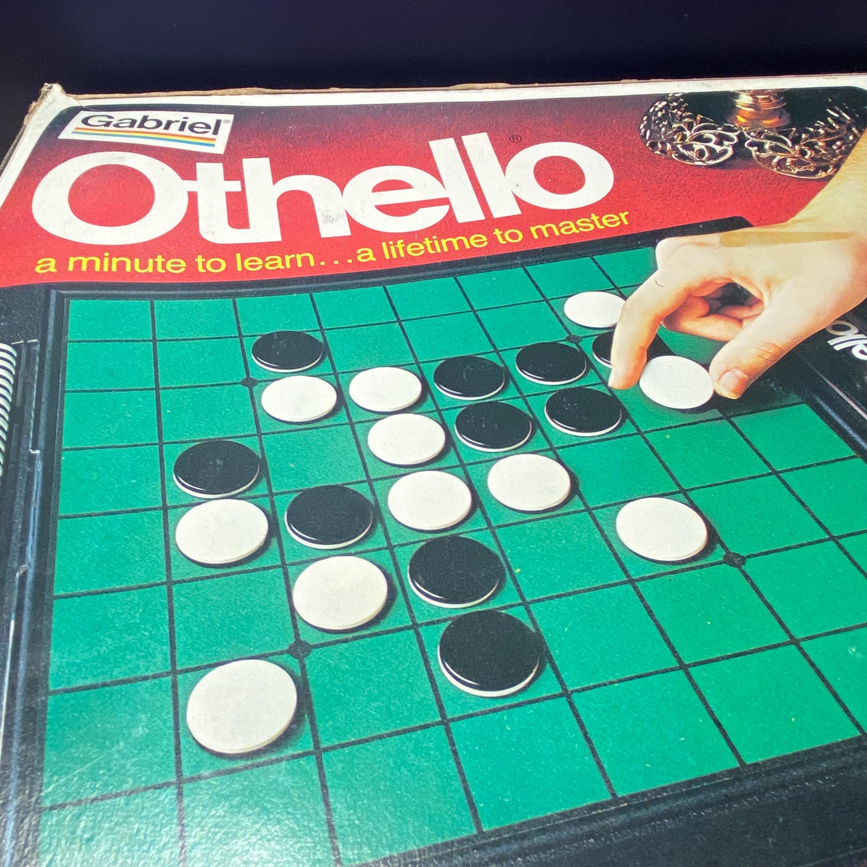 Othello Multivison ソフトセット Vintage Othello Game by Gabriel - A Minute to Learn, a Lifetime to