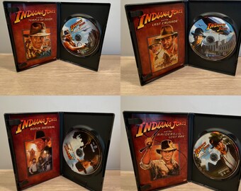 インディ・ジョーンズの冒険 コンプリートDVDムービーコレクション