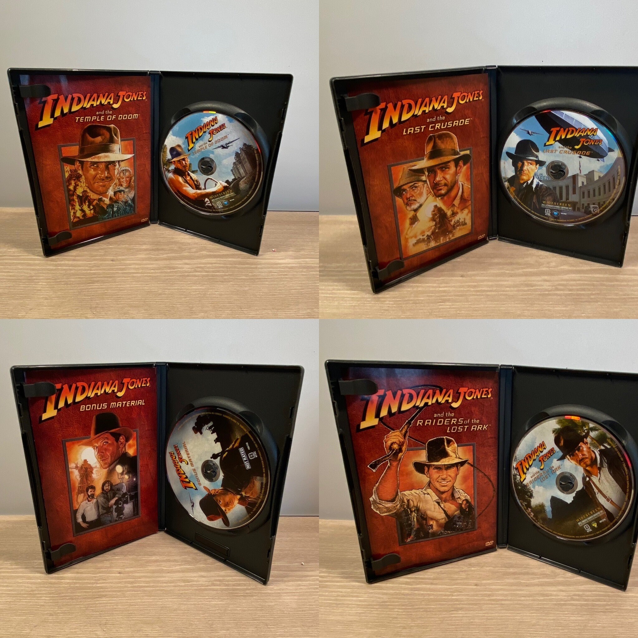 その他 Discoveries America: Indiana [DVD] The Adventures of Indiana Jones (Raiders of the Lost Ark