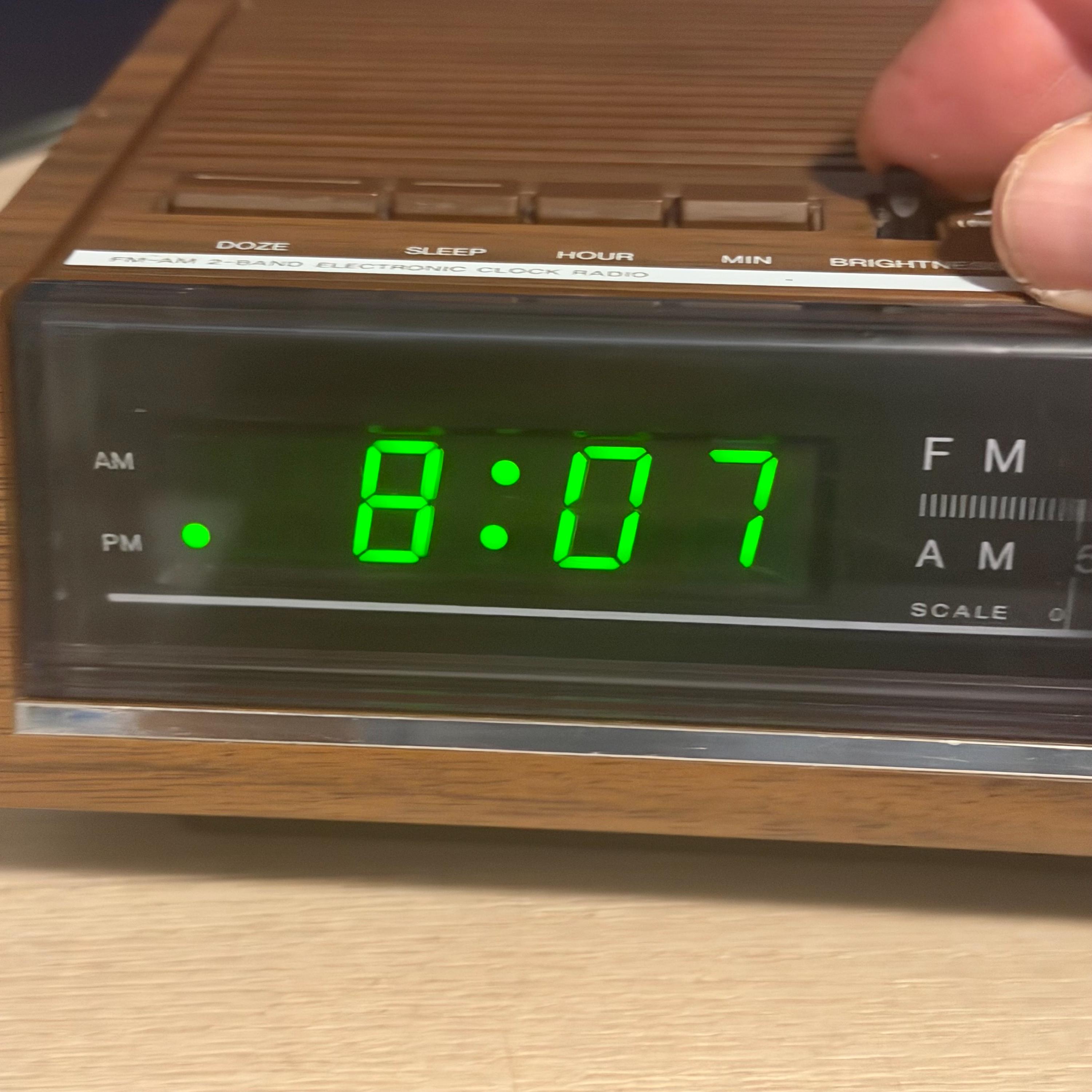 80s Analog Clock - Etsy