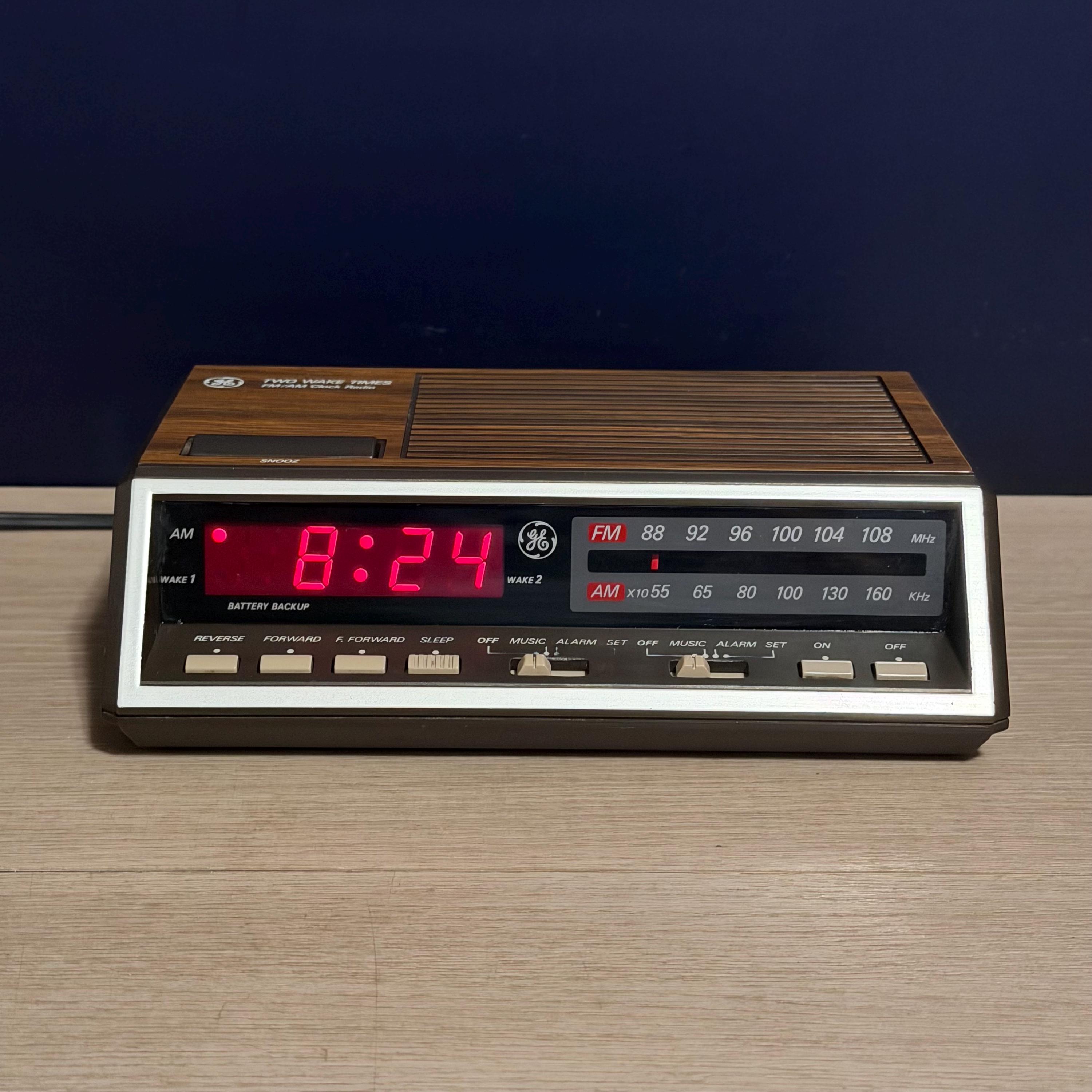 General electric alarm clock - Etsy 日本