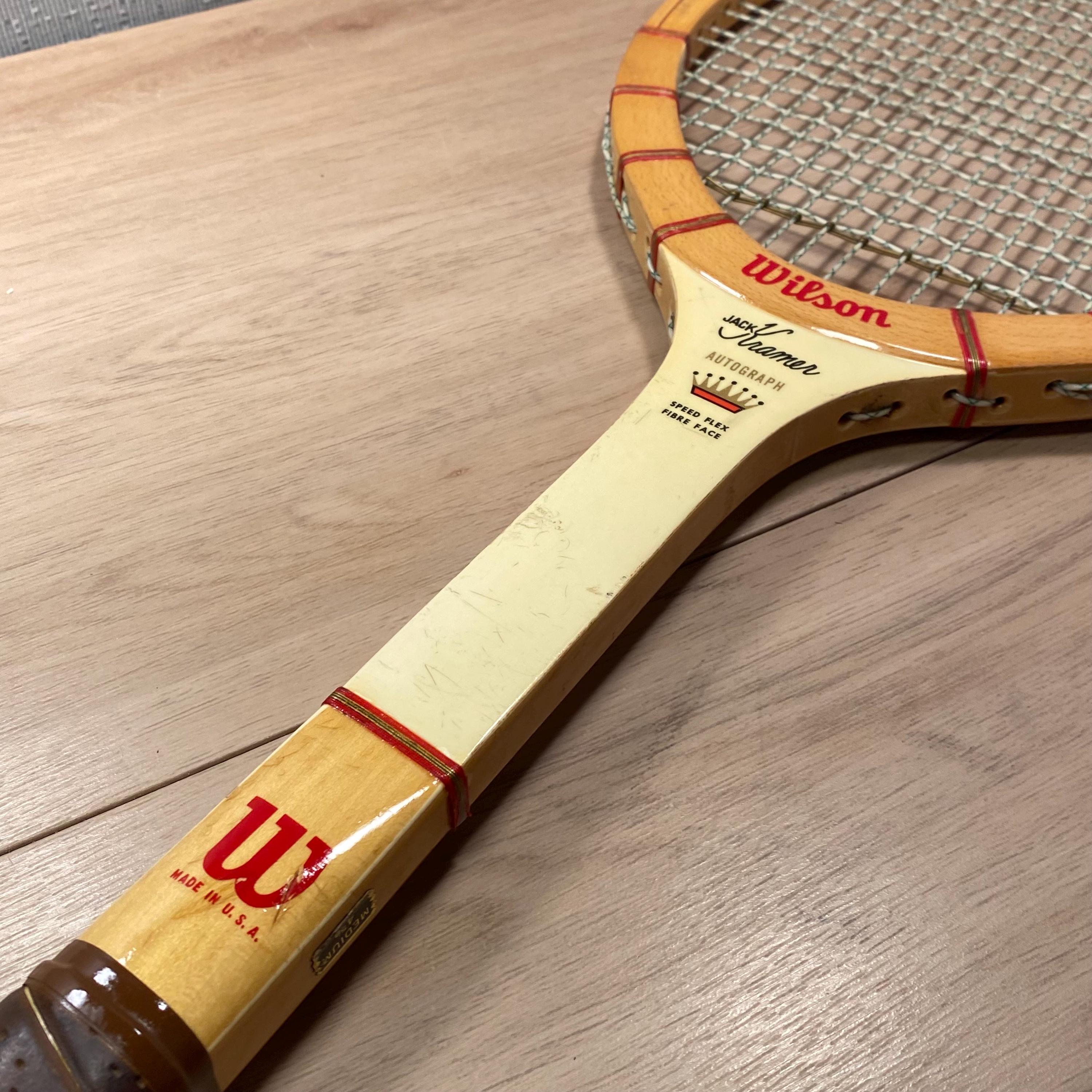 Wilson tennis racket - Etsy 日本
