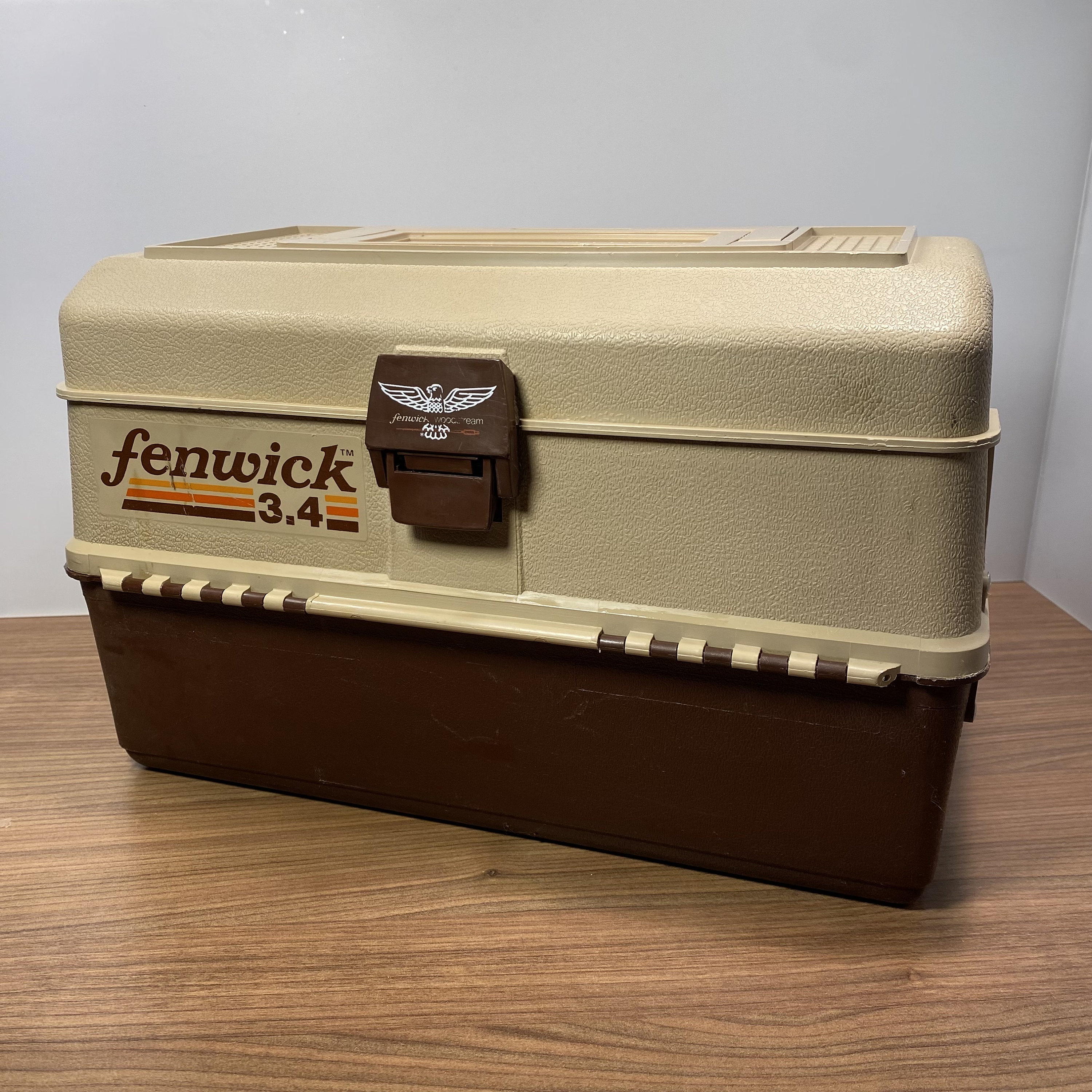 Fenwick Tackle Box Vintage Fenwick Woodstream Fenwick 30 Double