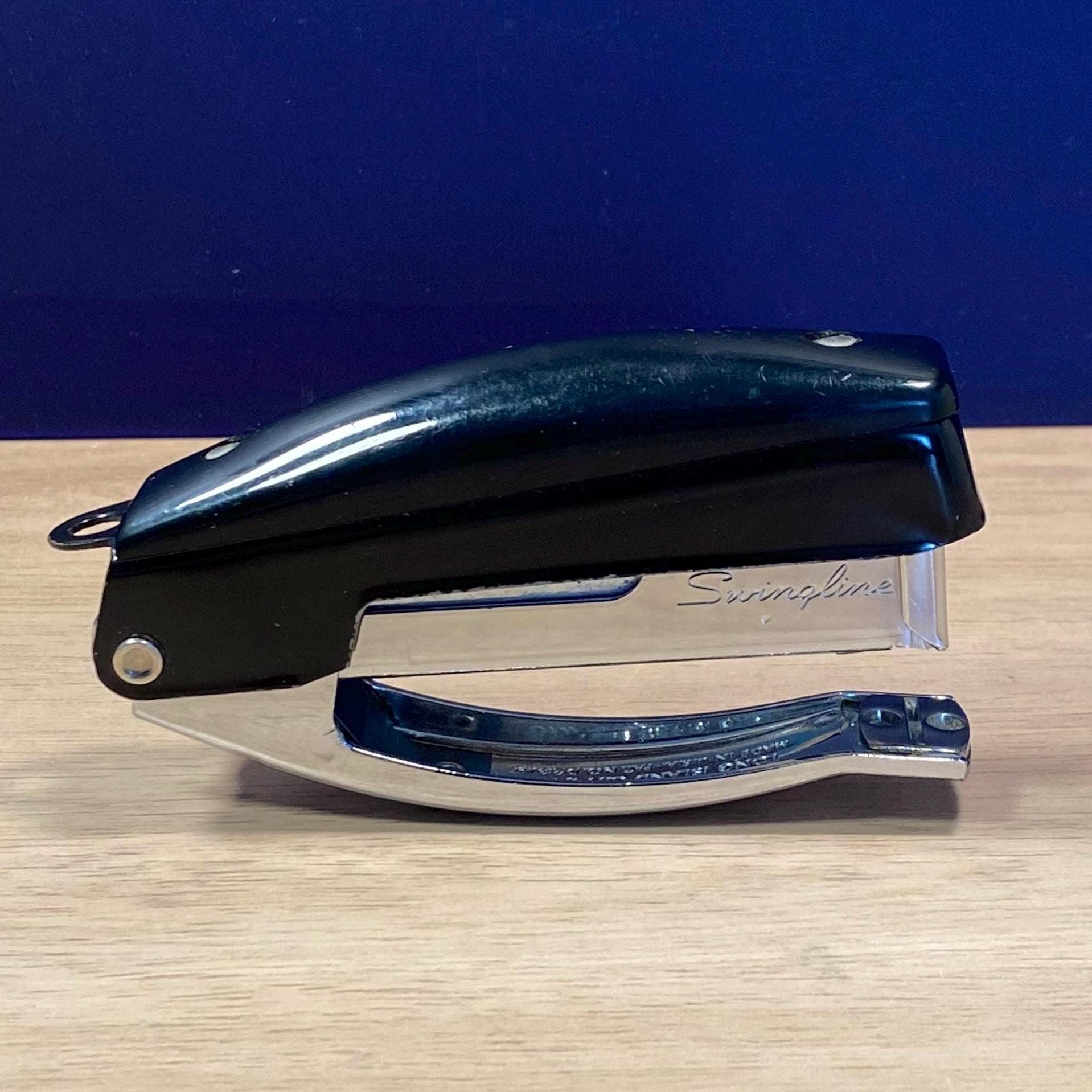 Vintage Swingline 99 Plier Stapler: Retro Office Desk Tool, Made