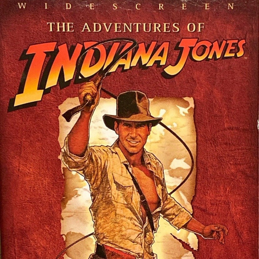 ヴィンテージ　Donald Duck Indiana Jones 80s 90s The Adventures of Indiana Jones A Complete DVD Movie