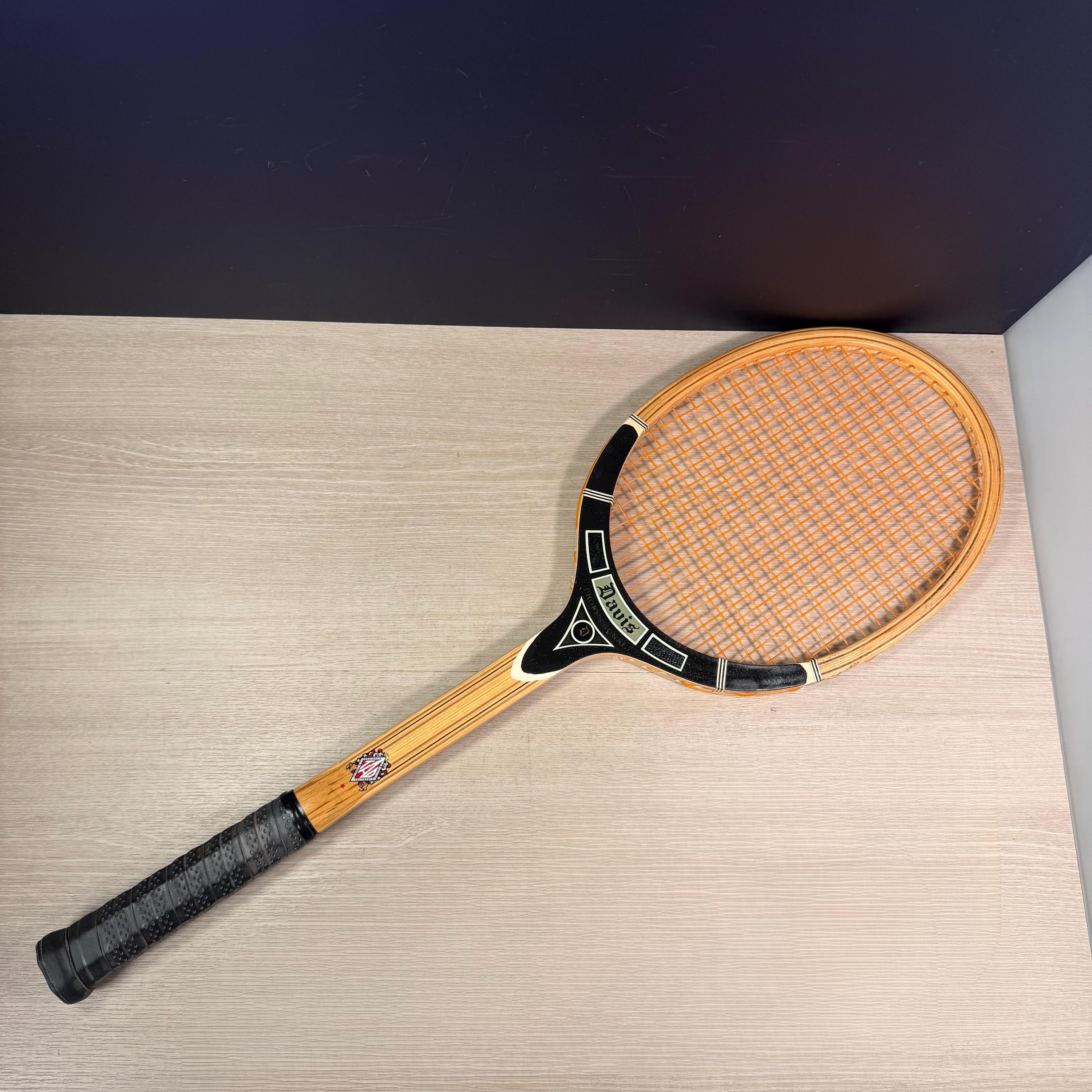 Davis Tennis Racket - Etsy