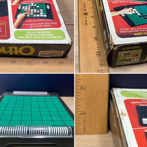 Vintage Othello Game by Gabriel - A Minute to Learn, a Lifetime to