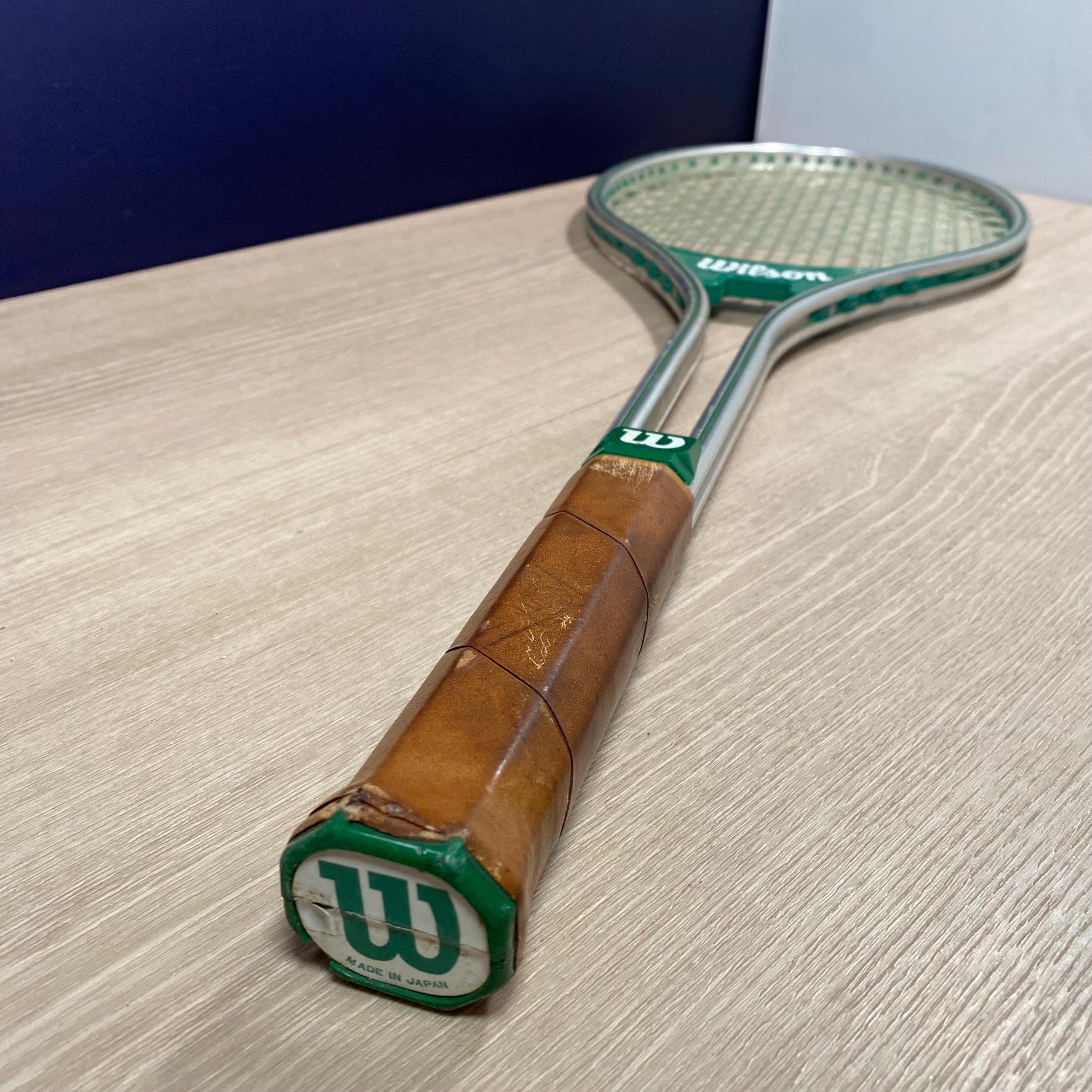 Vintage Wilson Aluminum Century Tennis Racquet Sports Collectible
