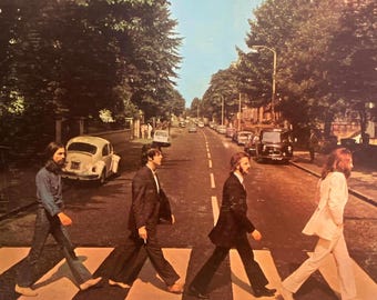 The Beatles Abbey Road Vinyl, LP, Album, Reissue, Remastered