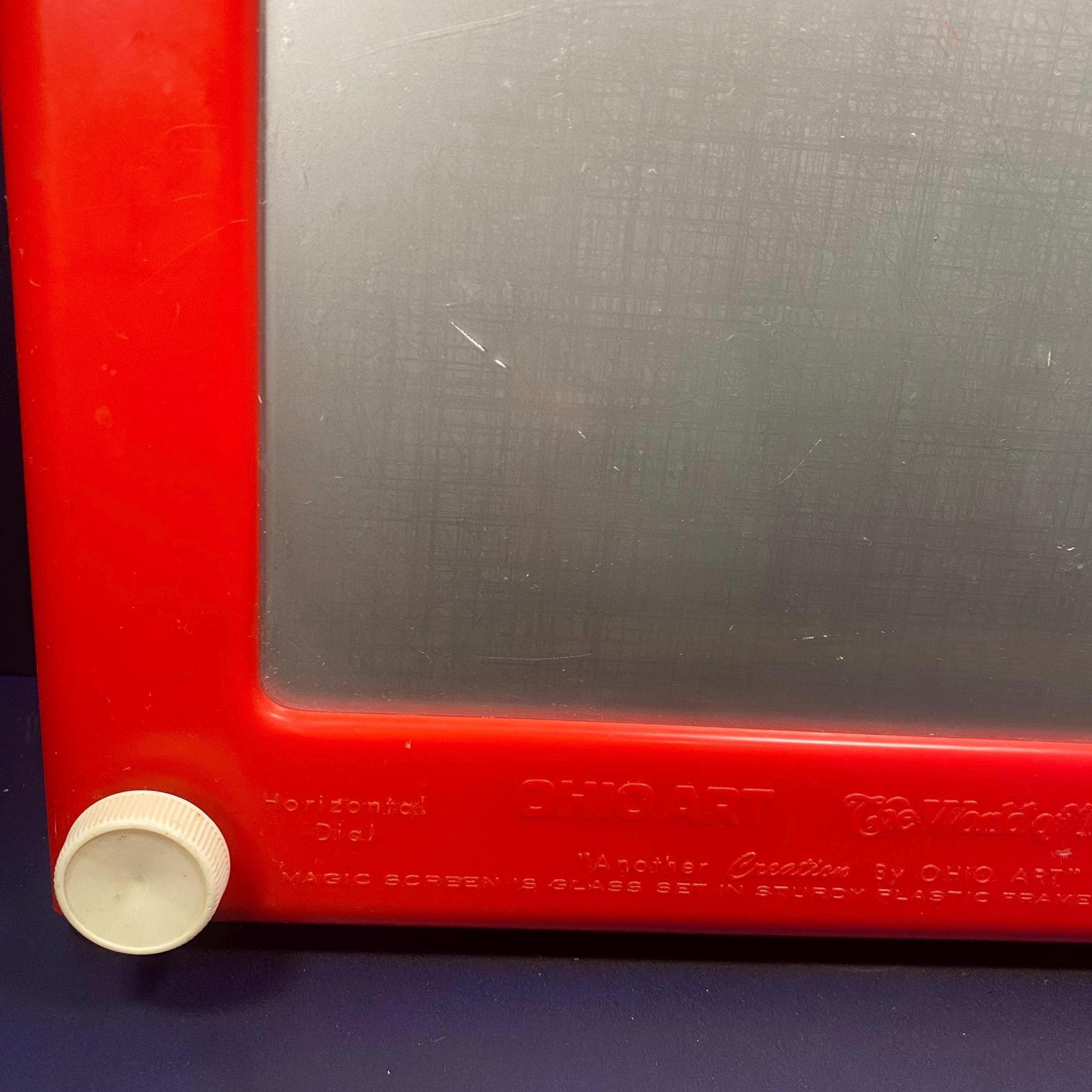 Ohio Art | Toys | Vintage Classic Magic Etch A Sketch Screen By Ohio Art Ohio Art | Toys | Vintage Classic Magic Etch A Sketch Screen By Ohio Art