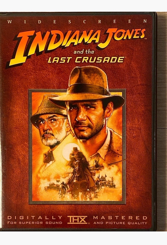 The Adventures of Indiana Jones A Complete DVD Movie Collection