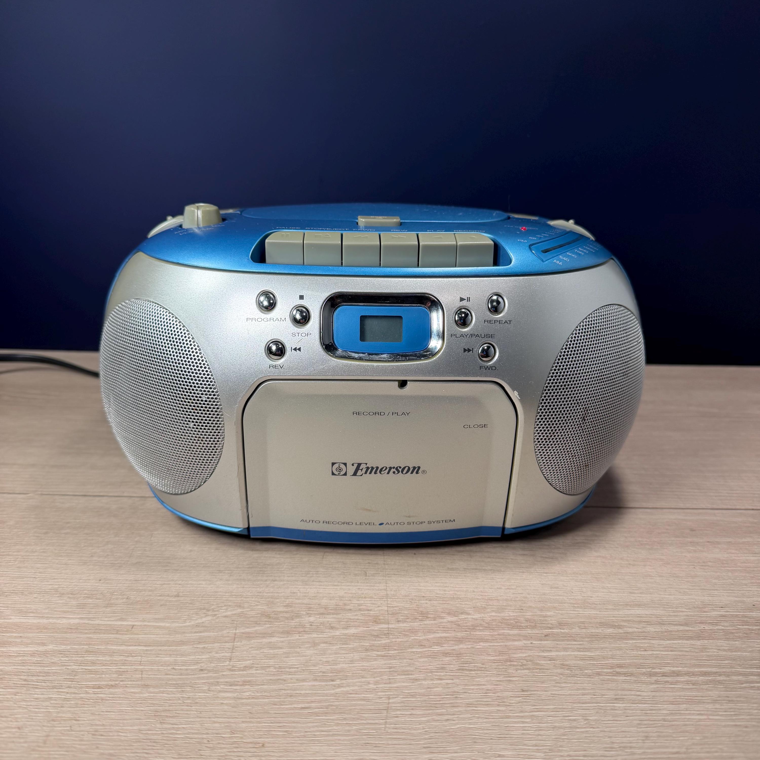 Emerson Vintage Radio - Etsy