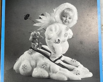 The Ashton-drake Galleries Snowbabies Collection Doll 