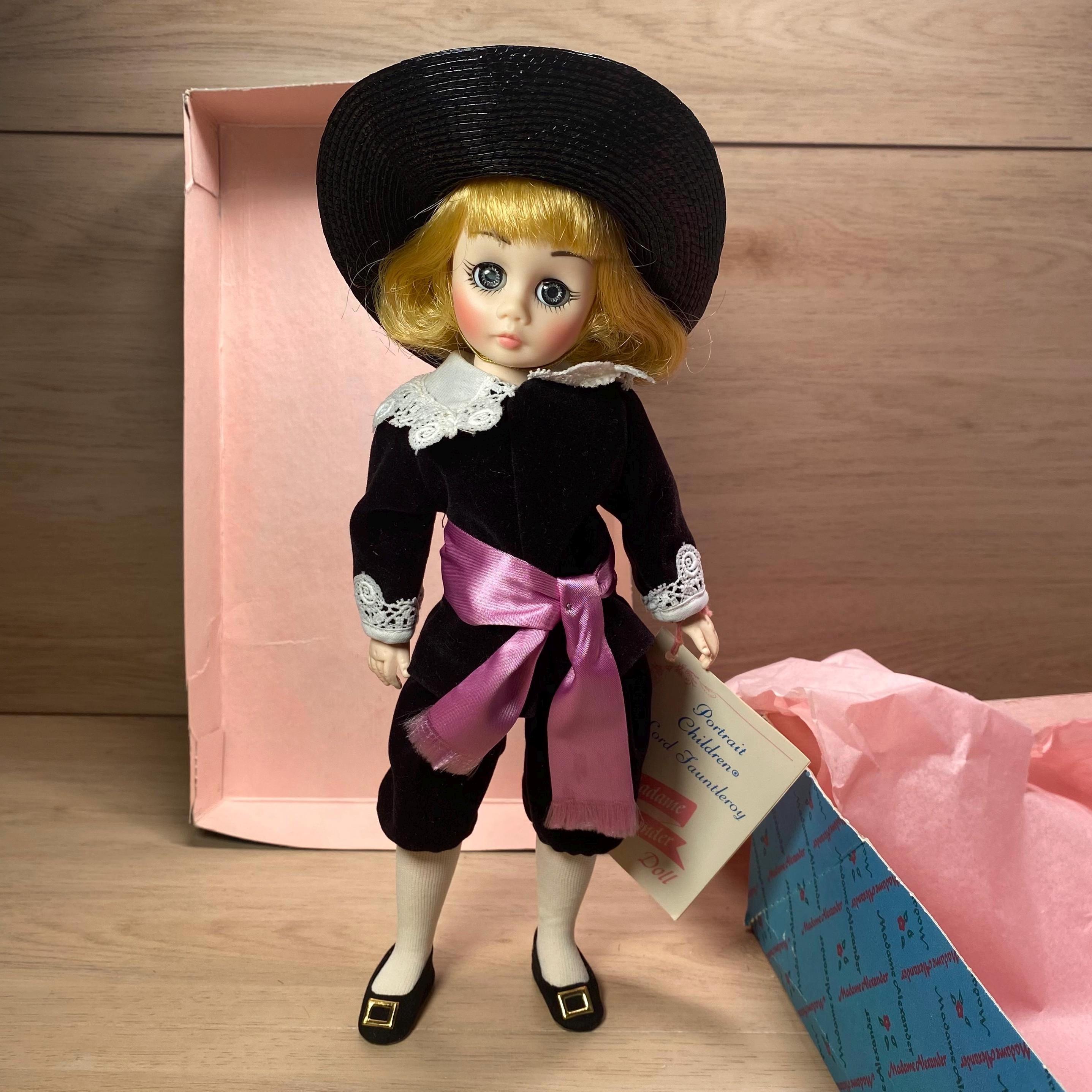 Vintage Doll Madame Alexander Lord Fauntleroy Doll 12