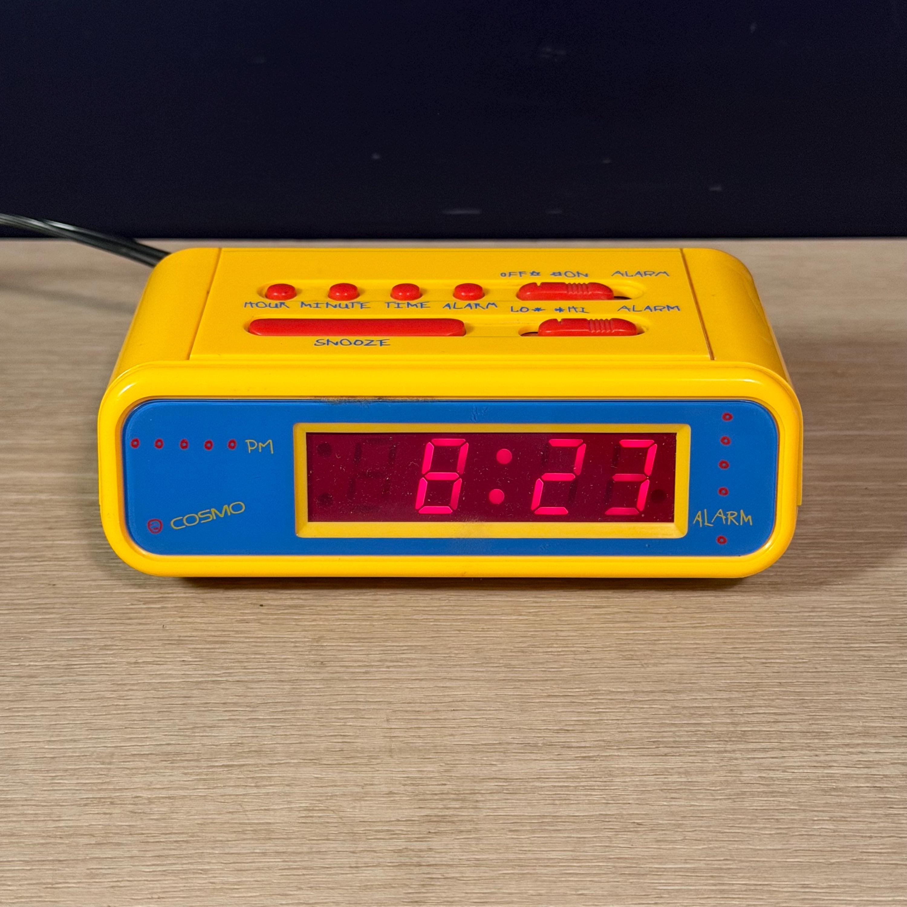 80s alarm clock - Etsy 日本