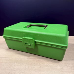 70s Tackle Box - Etsy