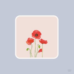 Poppy Mat:  Play Mat for Mahjong, dominos, rummikub, tiles, kids blocks, desktop, workouts, and more