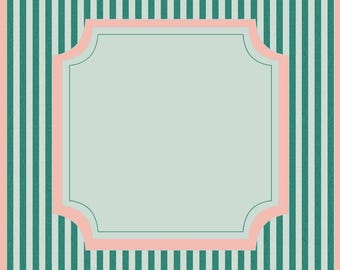 Palm Beach Play Mat: Mahjong, Dominos, Rummikub & More