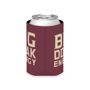 FSU Seminoles Big Doak Energy Can Cooler – Florida State Fan Gear image 9