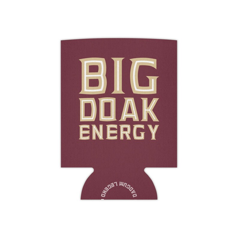 FSU Seminoles Big Doak Energy Can Cooler – Florida State Fan Gear image 7