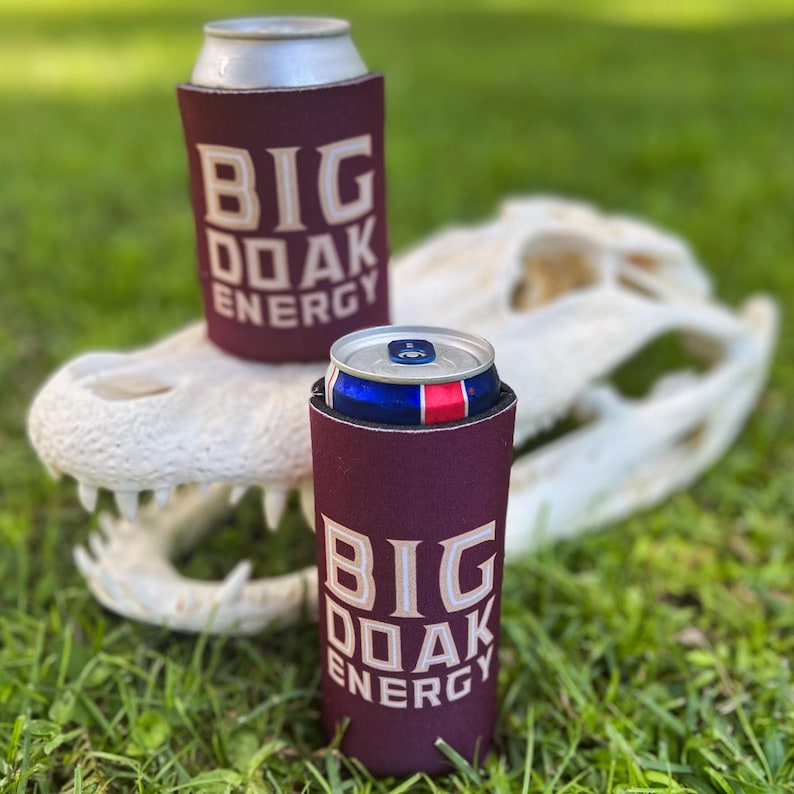 FSU Seminoles Big Doak Energy Can Cooler – Florida State Fan Gear image 1