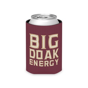 FSU Seminoles Big Doak Energy Can Cooler – Florida State Fan Gear image 8