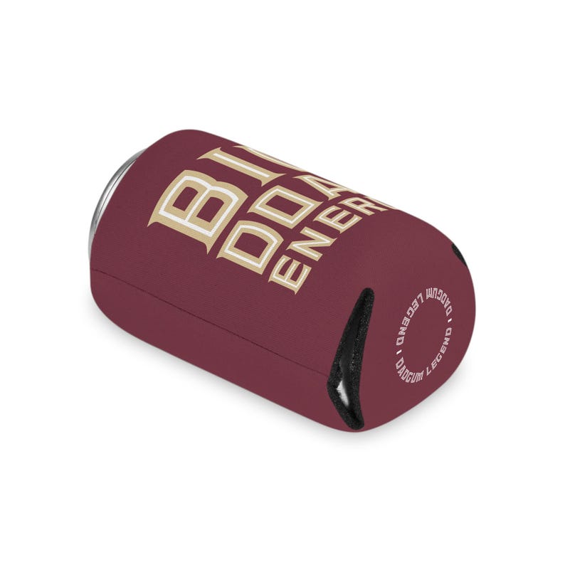 FSU Seminoles Big Doak Energy Can Cooler – Florida State Fan Gear image 10