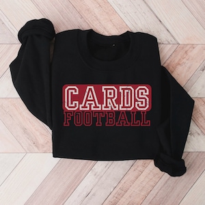 Vintage 90s University Crewneck sudadera ropa deportiva, ropa deportiva de los Cardinals, regalo de TARJETAS, día del juego, regalo de Louisville