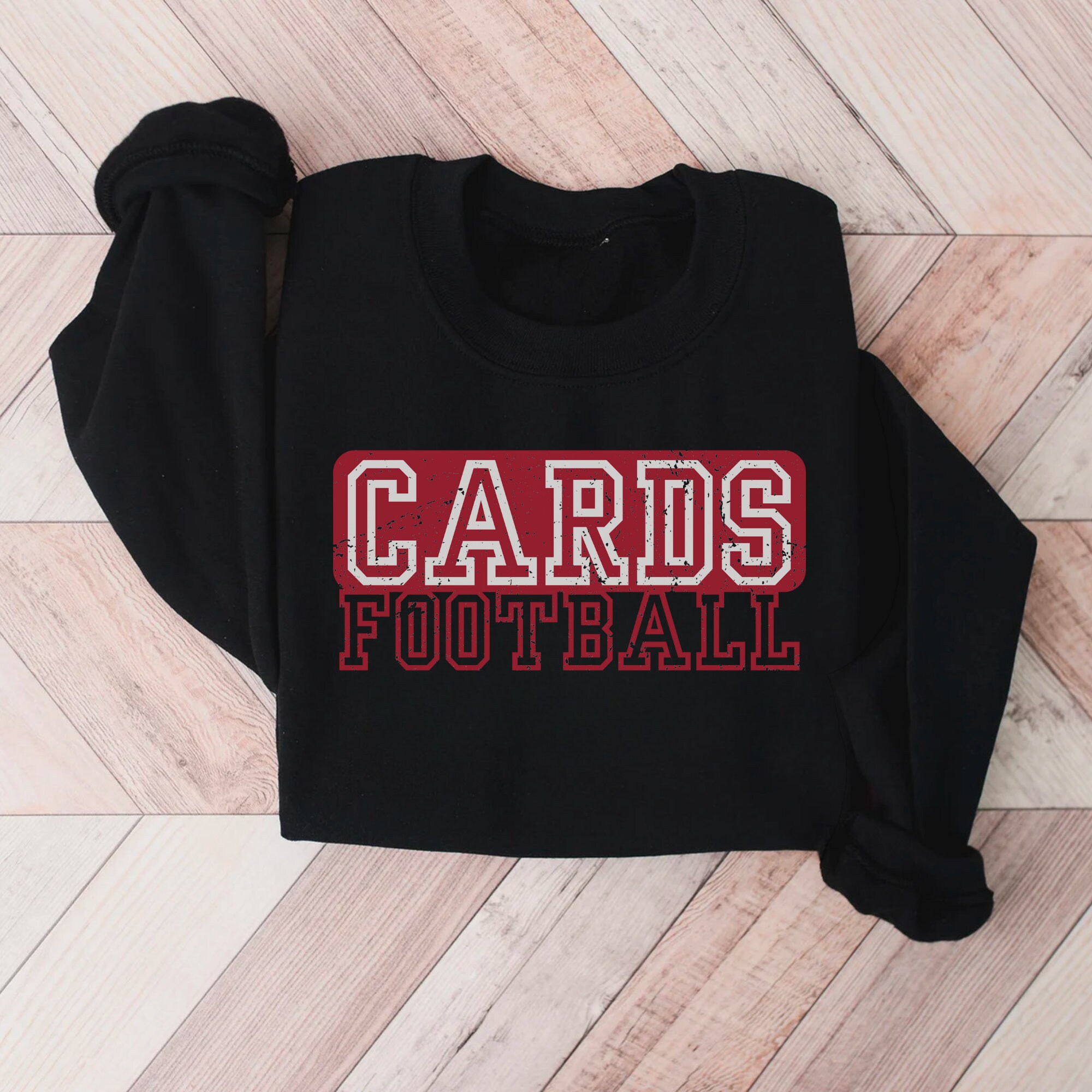 Vintage University of Louisville Cardinals the Cards Hoodie 