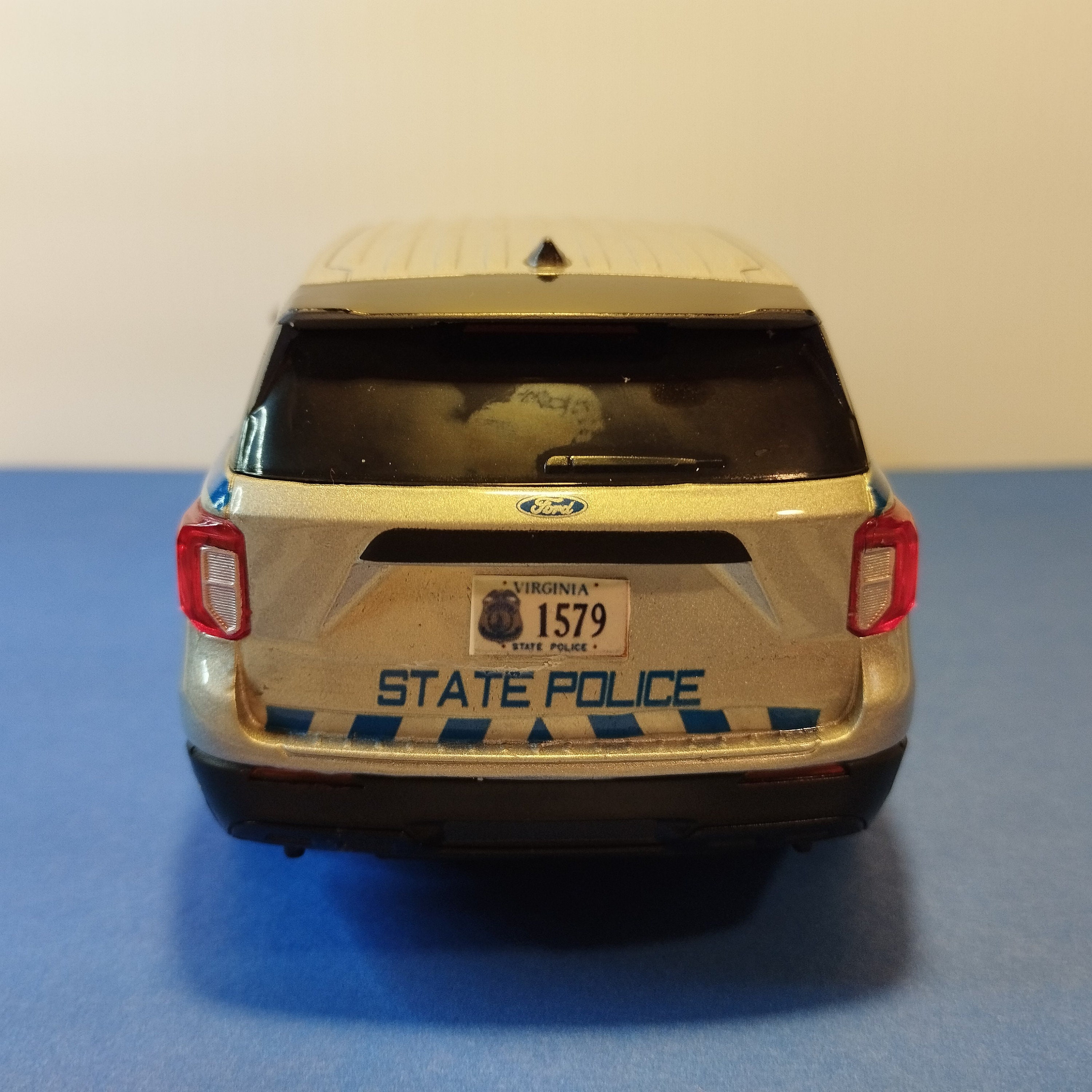 Appling County Sheriff Police Model Car Diecast 2022 Ford 124 Scale