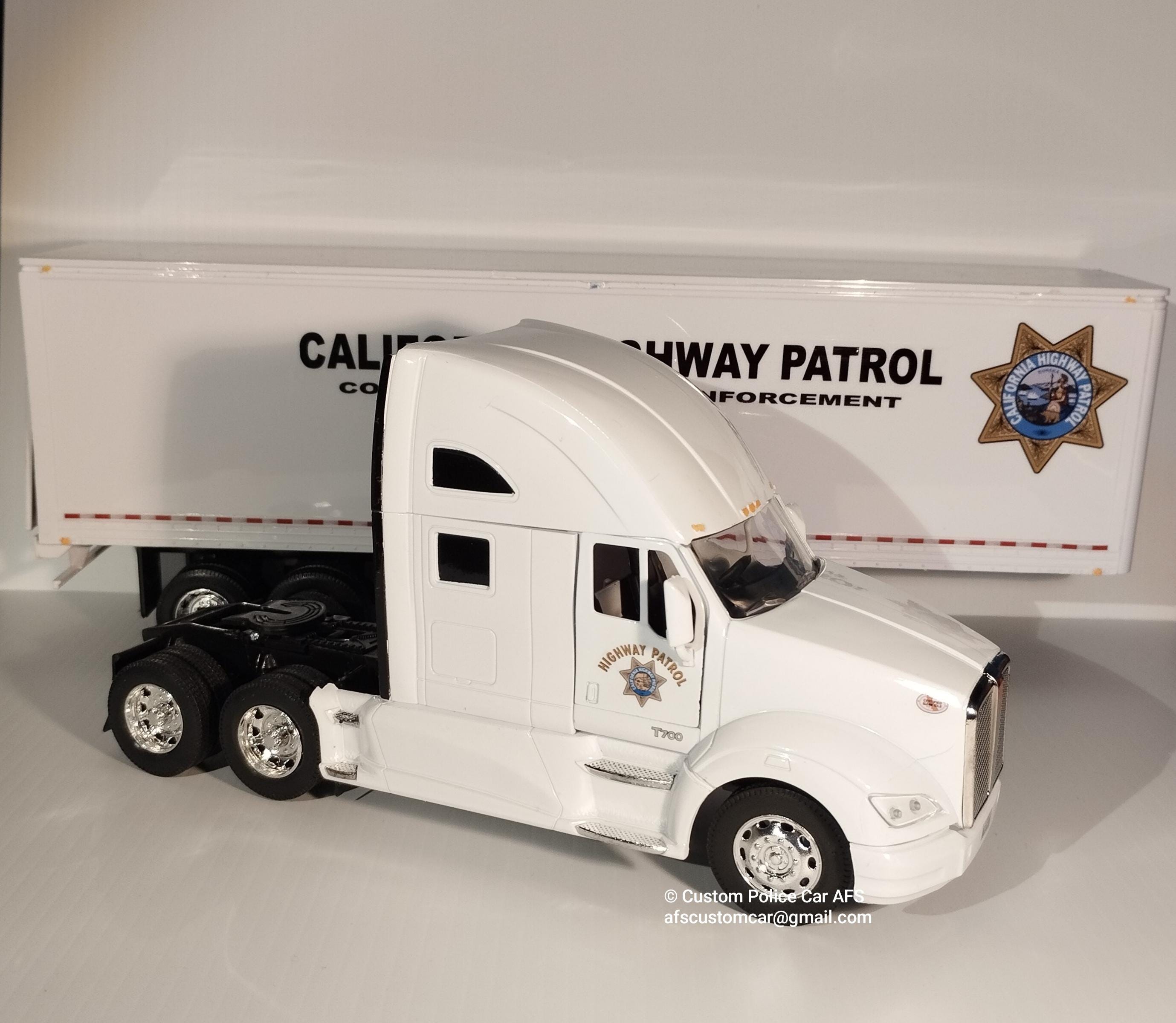 Custom ertl offical trucks