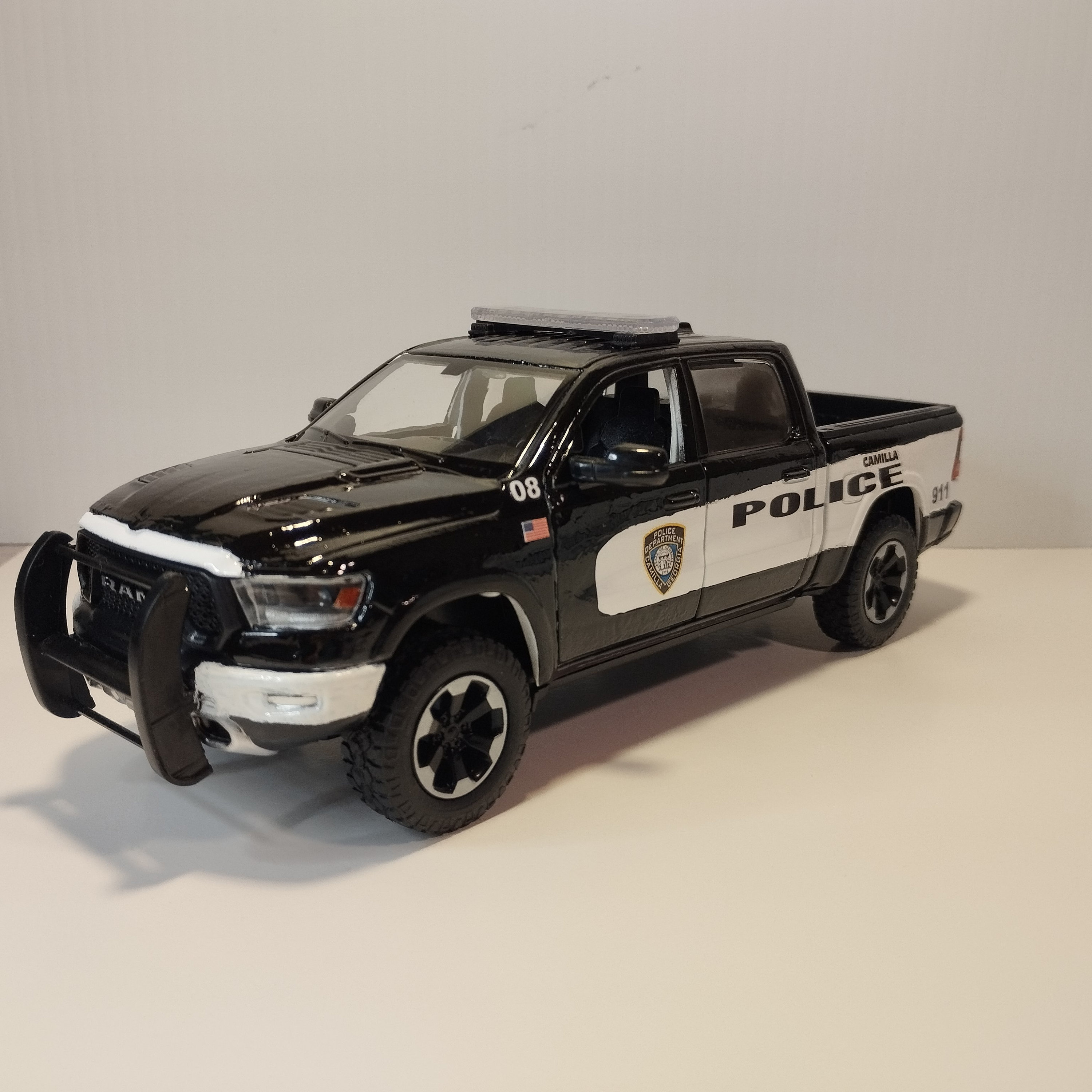 127 Camilla Police Department 2019 RAM 1500 Crew CAB Etsy