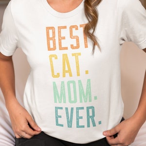 Custom Cat Shirt, Comfort Colors Shirt, Personalized Cat Shirt, Cat Lovers Shirt, Gift for Mom, Gift for Dad, Mothers Day Gift, Fathers Day