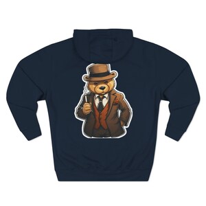 Magician Bear Premium Hoodie Trendy Sweatshirt-Oversized Hoodie-Trendy Hoodie-Quality fabric-Unisex -Custom Sweatshirts-Personalized Gift