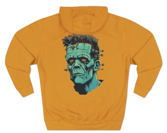 Frankenstein Premium Hoodie Trendy Sweatshirt-Oversized Hoodie-Trendy Hoodie-Quality fabric-Unisex Design-Custom Sweatshirts-Personalized
